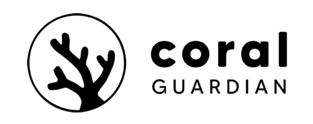 logotipo coral guardian